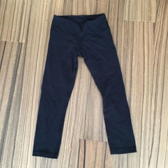 Lululemon cropped leggings athletic - Picture 1 of 4